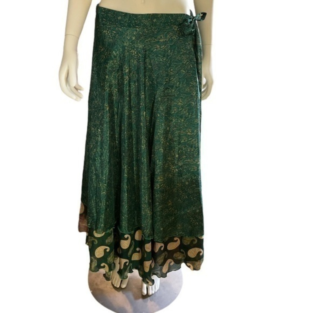 Sari Wrap Skirt